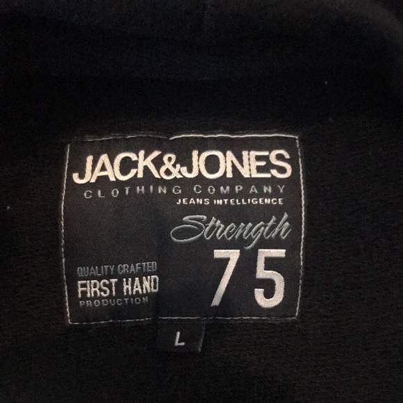 Men’s Black Jack & Jones Hoodie - Picture 6 of 6